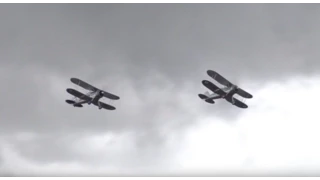 Gloster Gladiator's - Flying Legends 2015