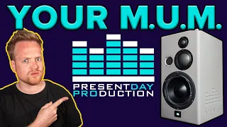 Why YouTubers Are Designing Speakers! | MUM8 Studio Monitors