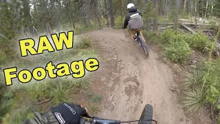 Downhill Mountain Biking All of Mount Hood - (Top to Bottom)