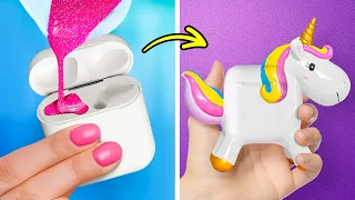 Cute And Colorful Glue Gun Ideas And 3D-Pen Crafts | Repair Tricks, DIY Accessories And Miniatures