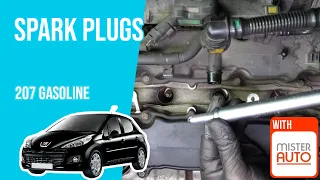 How to replace the spark plugs Peugeot 207 1.4 16V ⚡