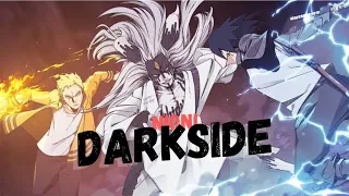 Naruto & Sasuke vs momoshiki otsutsuki [AMV] | neoni - Darkside | Boruto's darkside |
