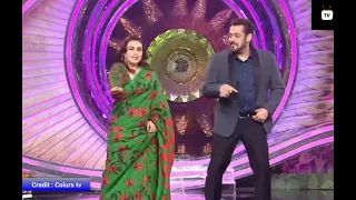 Bigg Boss 15  Salman Khan And Rani Mukerji Romantic Dance Performence  Weekend Ka Vaar