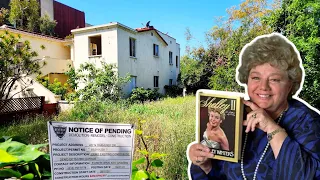 SHELLEY WINTERS Abandoned House ROTTING Away Before DEMOLITION | My Memories