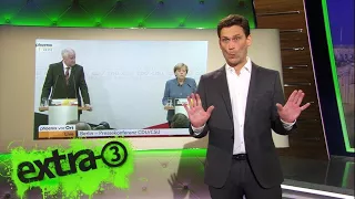 Christian Ehring: Obergrenze mit atmendem Deckel | extra 3 | NDR