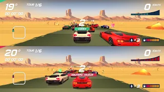 Horizon Chase Turbo - 2 Players Gameplay Multiplayer (PS4, XONE, PC)