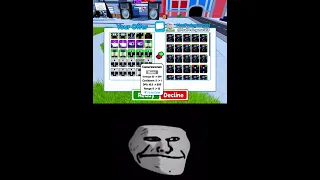 When You Make A 600 IQ Trade In Toilet Tower Defence!😱#shorts #roblox #trollface credits@TdogGaming