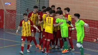 Catalunya sub 16 masculina - Comunitat de Madrid. Campionat d'Espanya FS