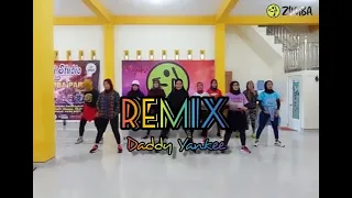 Remix | Daddy Yankee | Zumba | Dance Fitness | Reggaeton | Choreo Zin Titin | Miyuki Studio