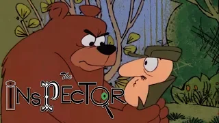 Bear de Guerre | Pink Panther Cartoons | The Inspector