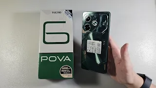 ОБЗОР TECNO POVA 6 8/256GB СТОИТ ЛИ КУПИТЬ?