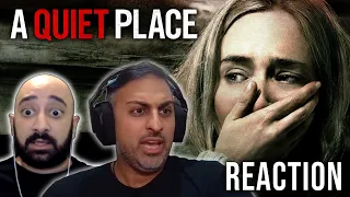 A Quiet Place ! (2018) - MOVIE REACTION - First Time Watching