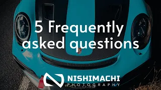 5 Frequently Asked Questions - Melbourne Car Photographer
