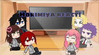 Horimiya react to Amv and some of edits ( Gacha club) original