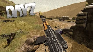 WE WERE STALKED BY A DESERT GHILLIE - Our First Adventure On TAKISTAN - DayZ