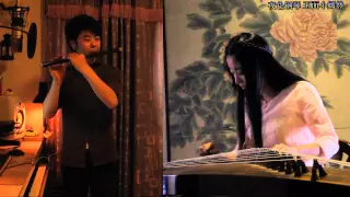 不可说 (花千骨 主题曲) | 夜色钢琴 & 玉面小嫣然(古筝) 合奏 | Night Piano Collabs