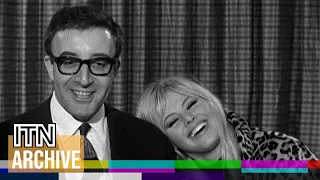 1964: Peter Sellers and Britt Ekland Engagement Interview