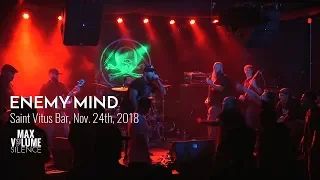 ENEMY MIND live at Saint Vitus Bar, Nov. 24th, 2018 (FULL SET)