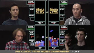 Classic Tetris World Championship 2016   Top 8