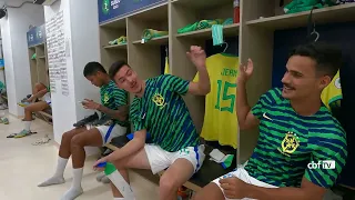 Bastidores de Brasil 2x0 Paraguai e classificação para a Copa do Mundo Sub 20