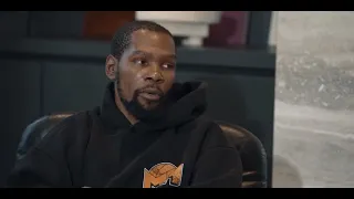 Kevin Durant On If He's Jealous Of Steph Curry. HoopJab NBA