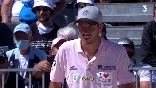 Mondial La Marseillaise à pétanque 2020 : Foyot, Rocher et Robineau font le spectacle