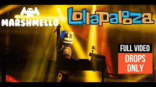 MARSHMELLO - LOLLAPALOOZA CHICAGO 2021 (DROPS ONLY)