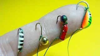 how to tie a fishing hook | fishing knot | ice fishing
