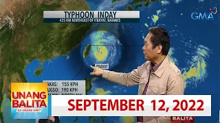 Unang Balita sa Unang Hirit: September 12, 2022 [HD]