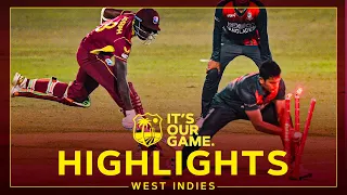 Powell Again Impresses But Young Side Fall to Tigers | Bangladesh v West Indies 3rd ODI - Highlights