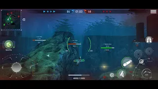 WORLD of SUBMARINES (by GDCompany) - free online navy pvp battle game for Android - gameplay.