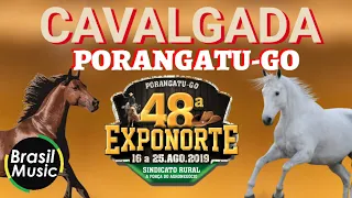 Cavalgada da 48° Exponorte de Porangatu 2019 (BrasilMusic)