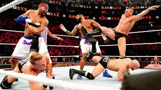 WWE RAW 23/01/2023 Imperium  vs Seth Rollins & Street Profits #wwe #wwe2k22 #wweraw