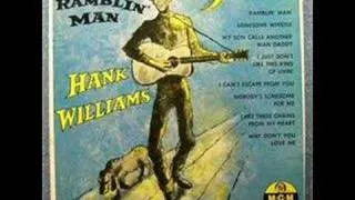 THERE'LL BE NO TEARDROPS TONIGHT by HANK WILLIAMS