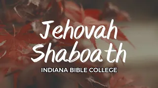 Jehovah Shaboath || Worthy || IBC LIVE 2021 (Lyrics)