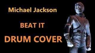 Michael Jackson - Beat it - Drum cover