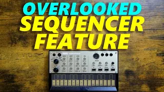 Overlooked Volca Keys Sequencer Feature