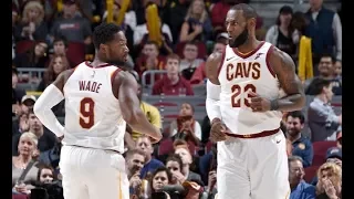 LeBron James, Dwyane Wade, and Derrick Rose Show Out In The Preseason | October 10th, 2017