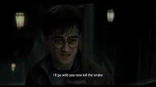 Harry Says Goodbye to Ron and Hermione | Harry Potter and the Deathly Hallows Pt. 2