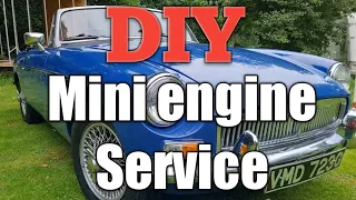 MGB Basic Engine Service.