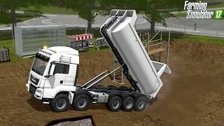 LS17 - Diesen LKW mit Mulde brauchst du für deine Baustelle 🏗️🚧