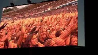 Iron Maiden - Bruce Speaking Live Ullevi 2008