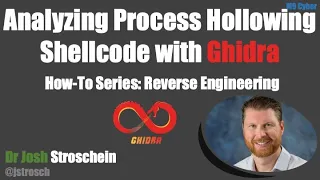 Getting Started with Ghidra: Analyzing Process Hollowing Shellcode from a Maldoc