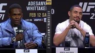 UFC 271: Pre-Fight Press Conference Highlights