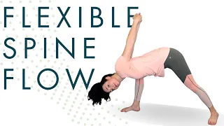 20 Min Yoga Flow for a Flexible Spine