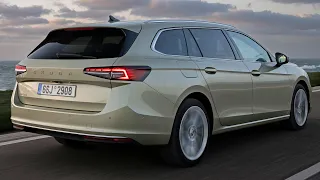 New Skoda Superb Combi 2024 | Full Details & Versions