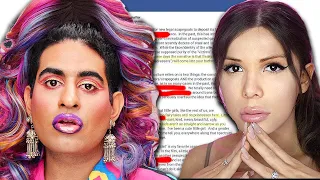 Exposing Trans Predator: Alok Vaid-Menon