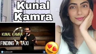 Finding a Taxi | Stand-Up Comedy by Kunal Kamra Reaction