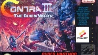 Contra III: The Alien Wars Video Walkthrough