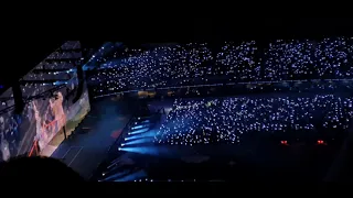 BTS - Telepathy 02/12/2021 SoFi Stadium DAY 4 (Sec 514) fancam